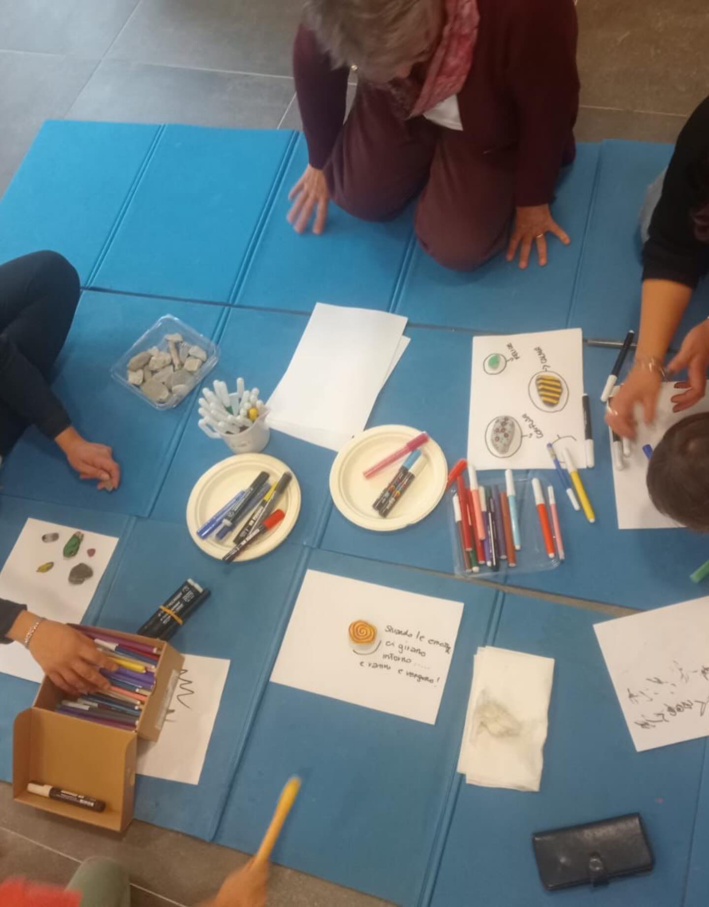 laboratorio creativo