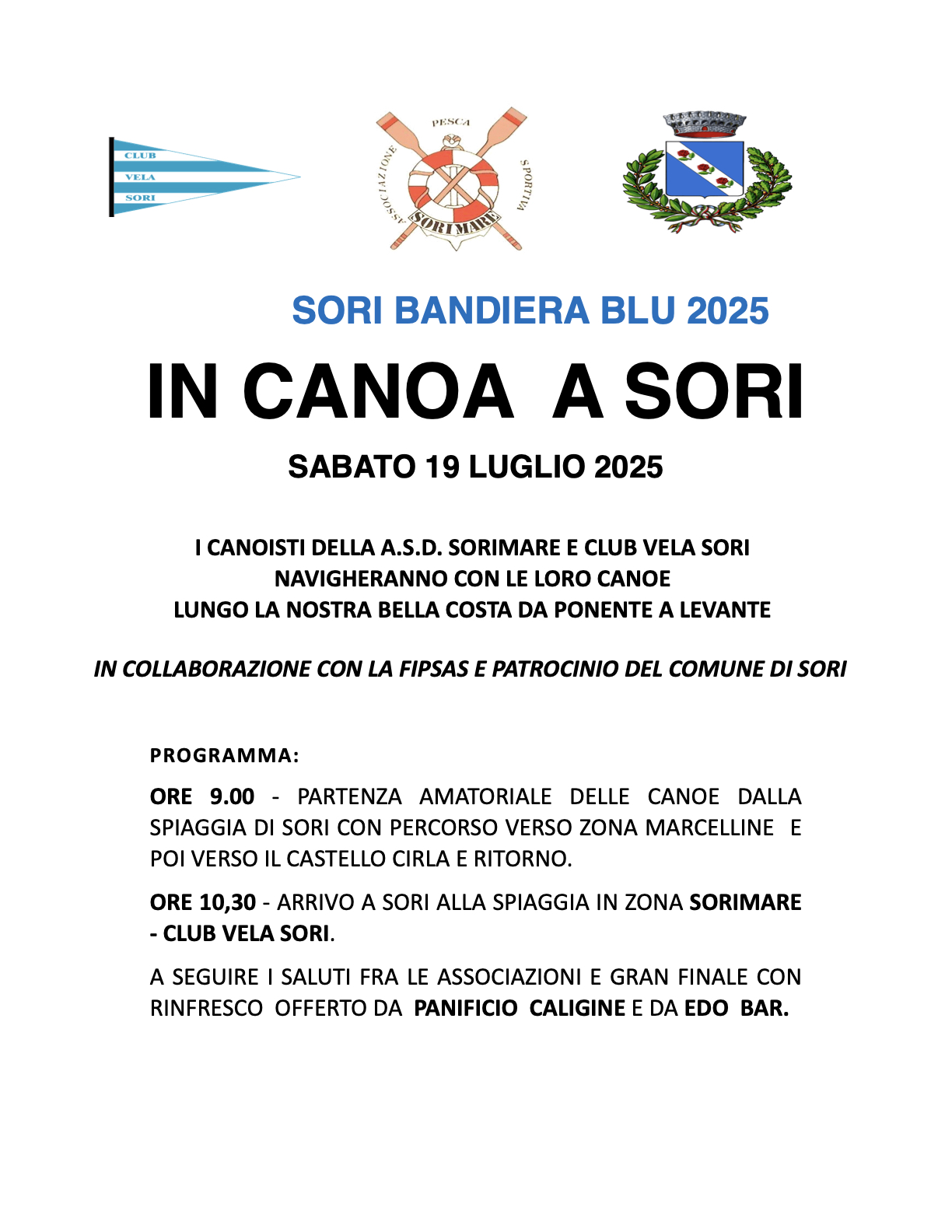 uscite canoa