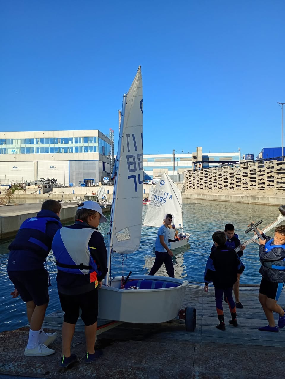 corso invernale al Sea Water Front