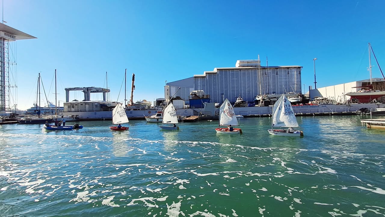 corso invernale al Sea Water Front