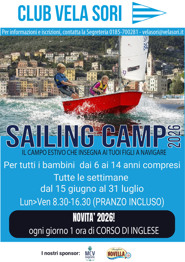 locandina sailing camp intro