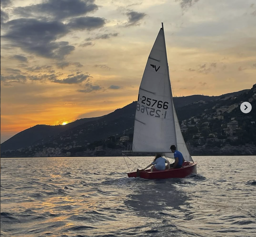 uscite serali a vela