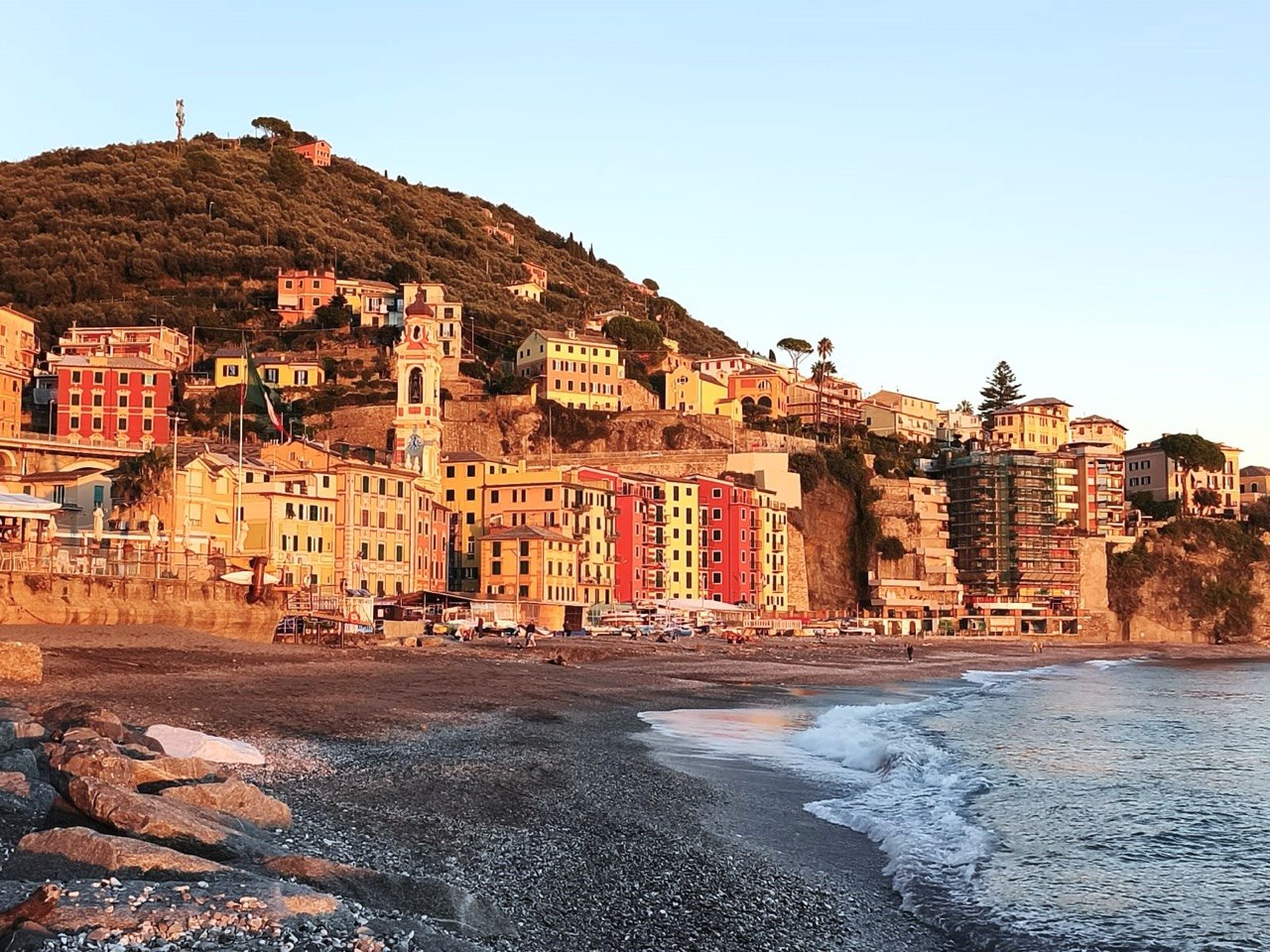 la spiaggia di sori