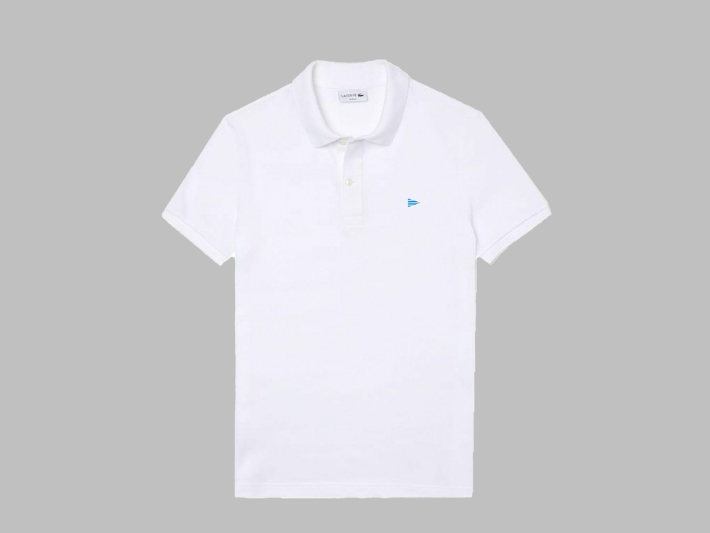 polo 50 anni sfondo grigio